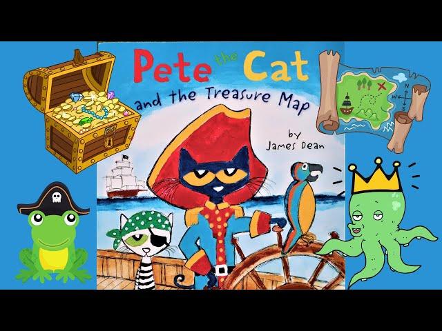 Pete the Cat and the Treasure Map - (Read Aloud)