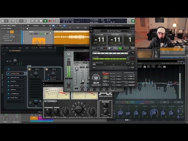 Next Level Mastering with Waves Plugins (Free Presets)