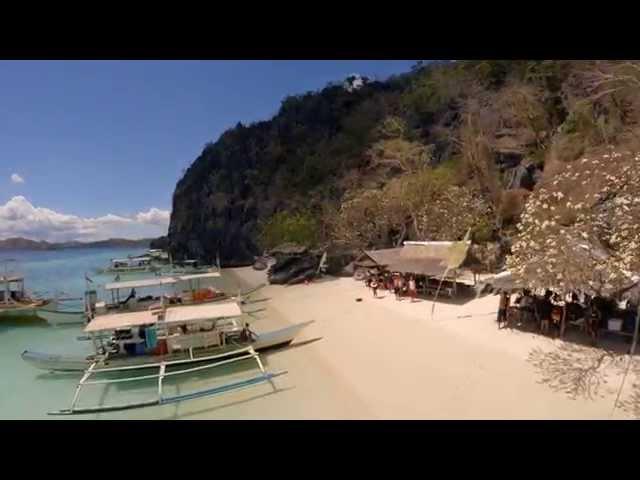 Banol Beach - Coron Palawan, Philippines - 4K - XHover MXP230