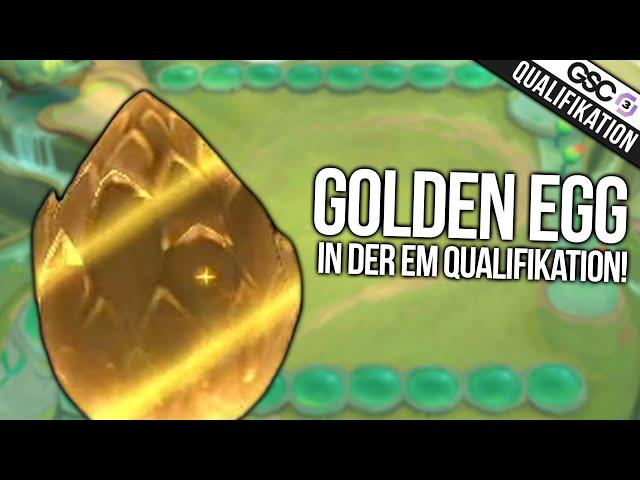 Golden Egg bei der EM Quali! | TFT GSC3 - Cast 4