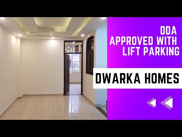 DDA approved flat in Dwarka #dwarkahomes #flatsindelhi 9540000509