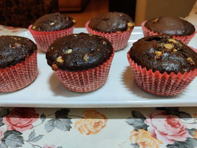 MOCHA MUFFINS RECIPE- CHRISTMAS 2019 - DESSERT - DEEPALI OHRI