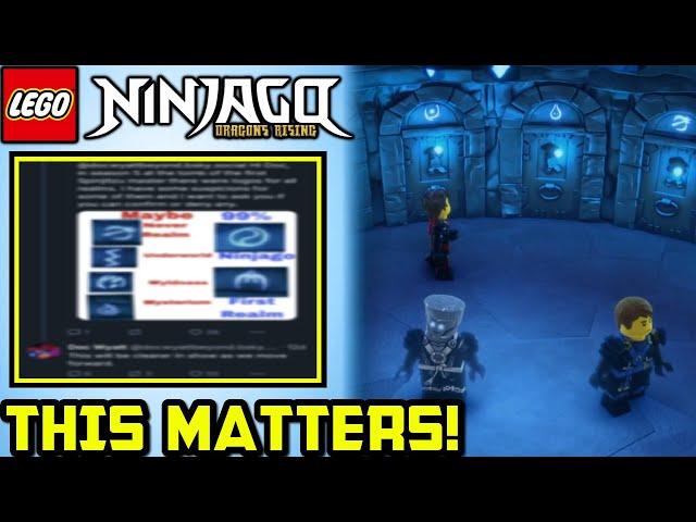 Ninjago Writer Confirms THIS MATTERS!  Ninjago Dragons Rising Future News!