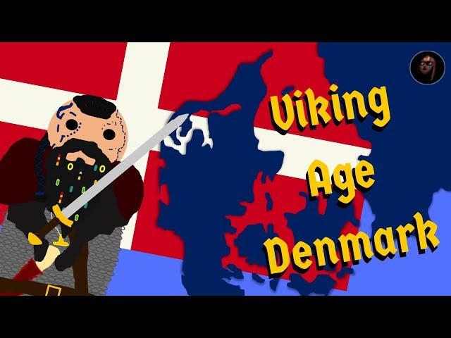 How Big Was Denmark in the Viking Age?