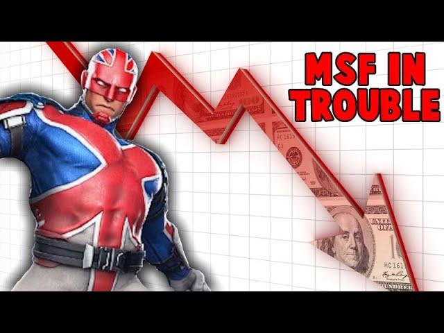 MSF BROKE? NEW OFFERS SAY A LOT | 2 CENTS OF HONESTY ABOUT CAP BRITAIN | MARVEL STRIKE FORCE