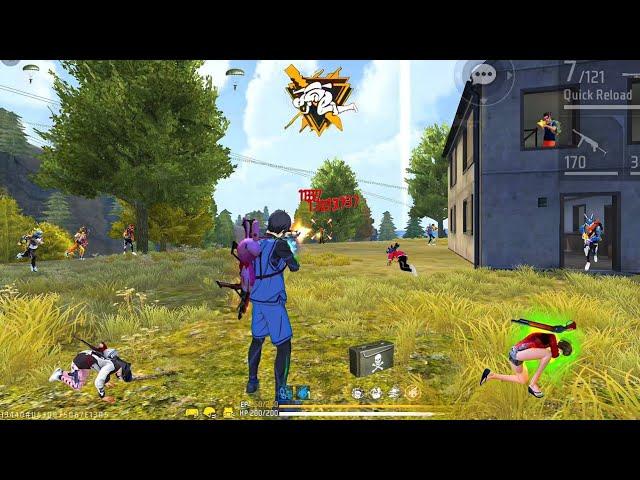 MP40 ️️‼️ Insane 90% Headshot rate  Solo Vs Squad Full Gameplay | Infinix GT 20 Pro 