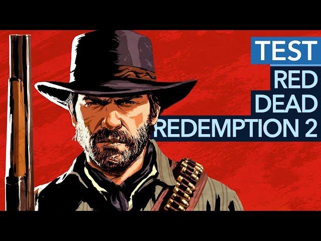 Red Dead Redemption 2 - Test / Review: Der beste Western aller Zeiten