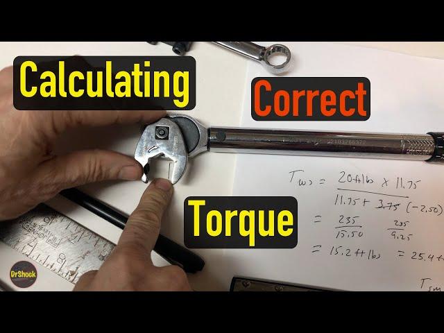 Torque Wrench Attachments: Learning Which Do & Which Do Not Affect the Torque Setting of the Wrench