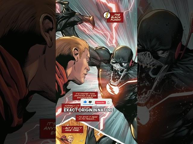 The Grim Reaper of All Speedsters  Black Flash Explained #shorts #dc #dccomics