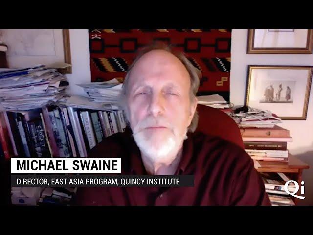 Qi's Michael Swaine on Biden's strategy to address China