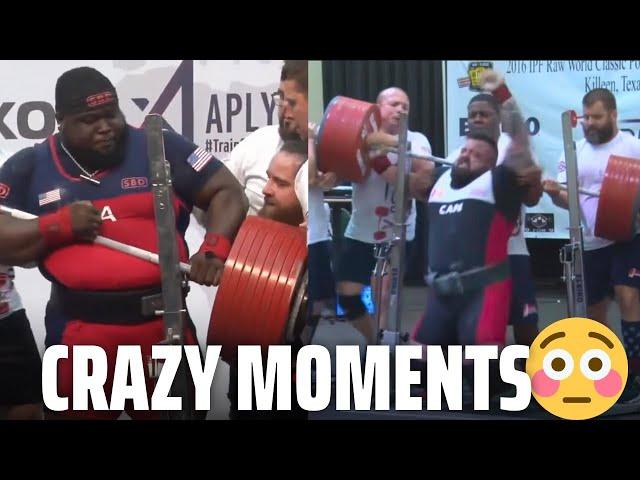 CRAZIEST Moments in POWERLIFTING History