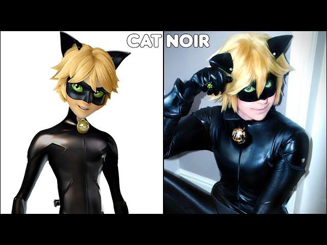 Miraculous Ladybug Characters In Real Life #2