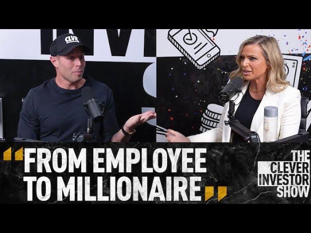 From Employee to Millionaire | The Clever Investor Show Clips