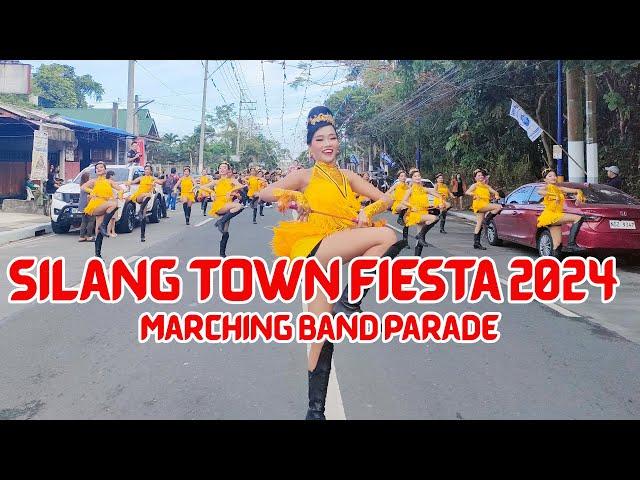 SILANG CAVITE TOWN FIESTA 2024 - Marching Band Fancy Parade