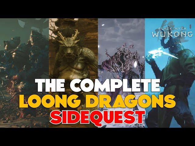 Loong Dragons Sidequest - Black Myth: Wukong