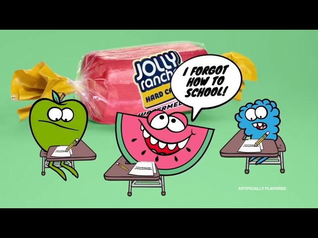 31 Jolly Rancher Commercials