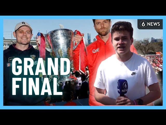 Sydney and Brisbane prepare for 2024 AFL grand final | 6 News