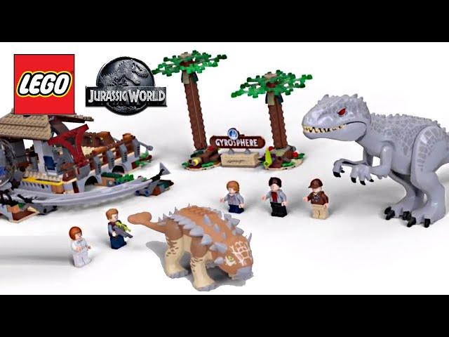 LEGO Jurassic World 2020 sets! I mispronounce new dinos!