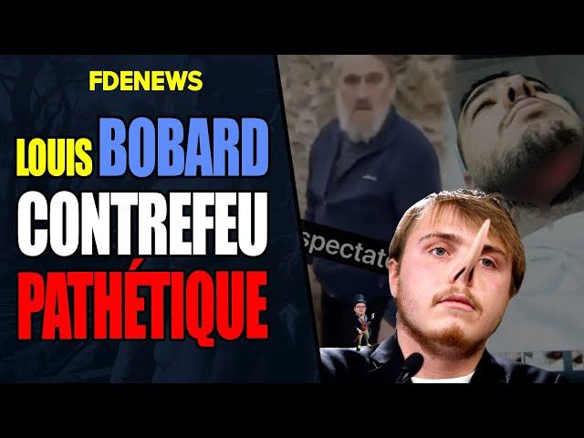 LOUIS BOYARD MENT POUR INVISIBILISER THOMAS ET DÉFENDRE SON ÉLECTORAT