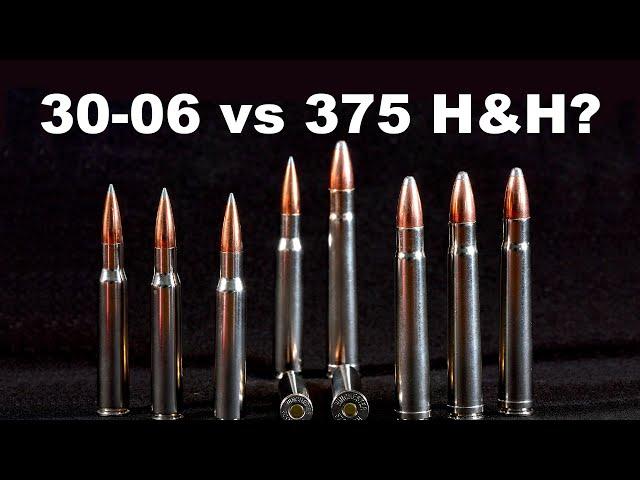 Is 375 H&H More Versatile than the 30-06?