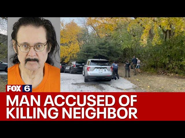 Waukesha homicide; man accused of killing neighbor, hiding body | FOX6 News Milwaukee