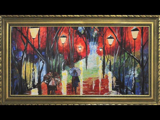 Lady Framed Painting | 10 Hours Framed Painting | TV Wallpaper