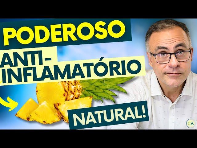 3 PODEROSOS Anti-Inflamatórios NATURAIS!