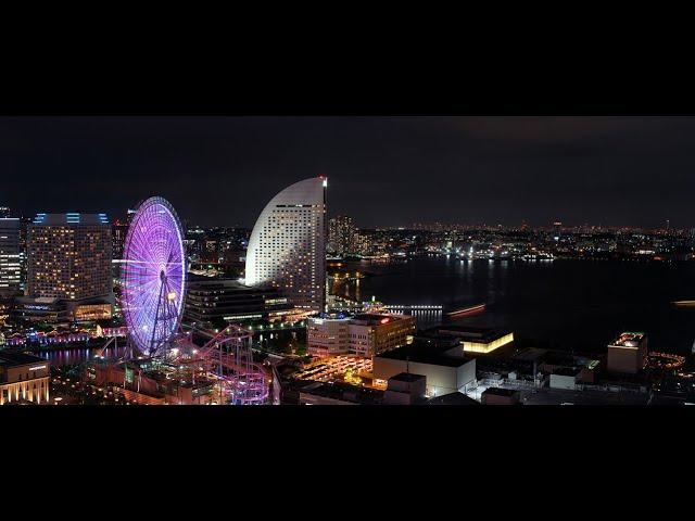 【撮影旅】旅師プーさん 横浜みなとみらいで夜景に酔いしれました！