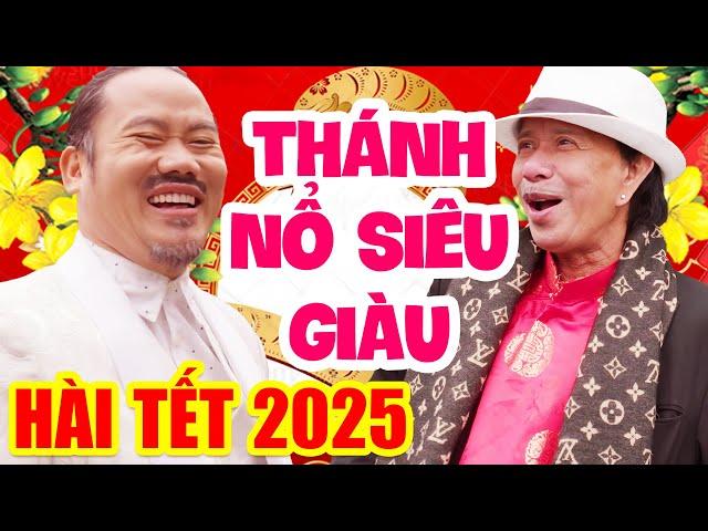 Hài Tết 2025 Mới Nhất | Thánh Nổ Siêu Giàu | Phim Hài Tết Hay Mới Nhất 2025 | Vượng Râu, Bảo Chung