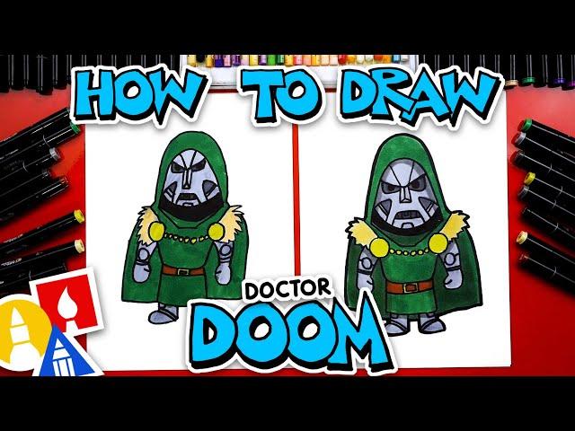 How To Draw Doctor Doom