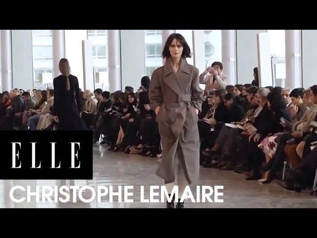 Christophe Lemaire - Fall 2014 RTW - ELLE