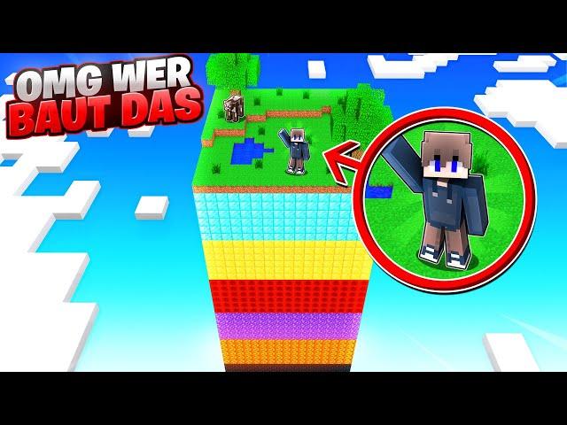 WER baut AM BESTEN von der YOUTUBER INSEL in MINECRAFT