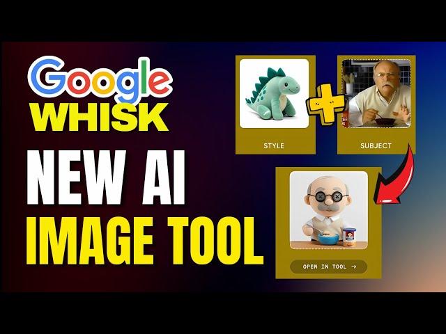 New AI Image Tool - Google Whisk