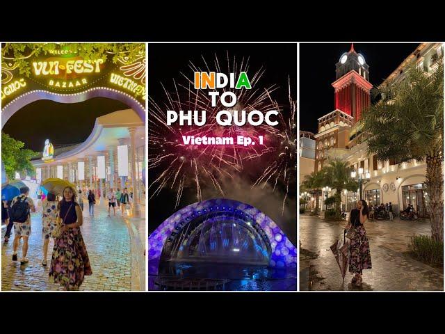 Day 1 in Vietnam’s Hidden Paradise - Phu Quoc Island  Night Market, Sunset Town & Kiss of Sea Show