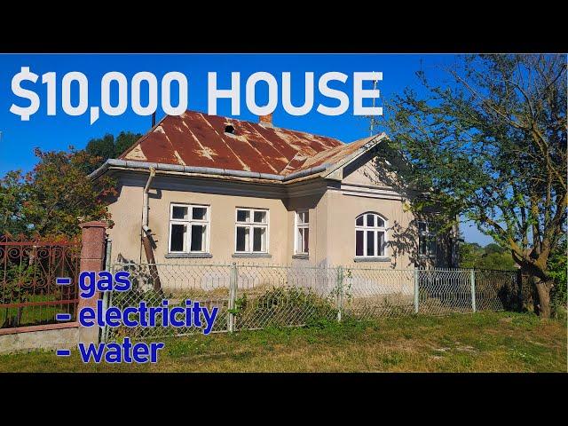 House in Ukraine $10,000 | Cheap Houses For Sale.