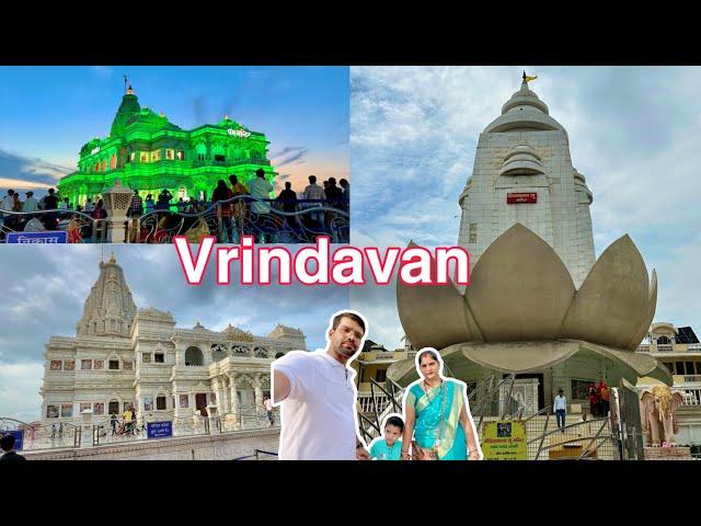 Going to Vrindavan | 1 Day Tour in Vrindavan Mathura