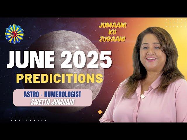 JUNE 2025 PREDICTIONS  Mercury Reigns | Communication | Clarity | Ideas