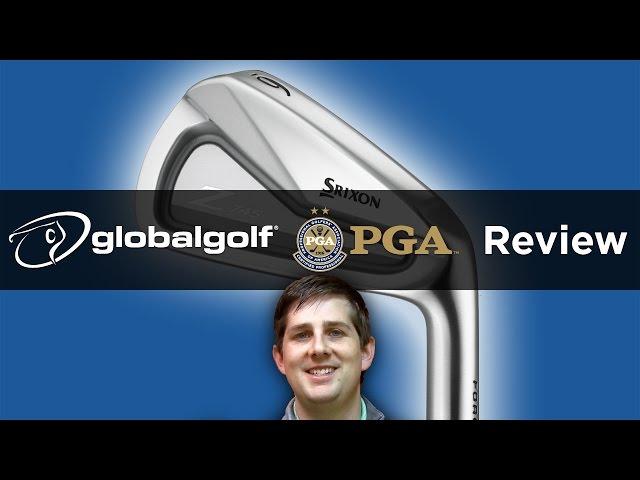 Srixon Z-745 Irons - GlobalGolf Review