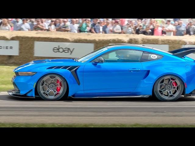 2024 Goodwood Festival Of Speed BEST Of Supercars - Mustang GTD, Bolide, Jesko