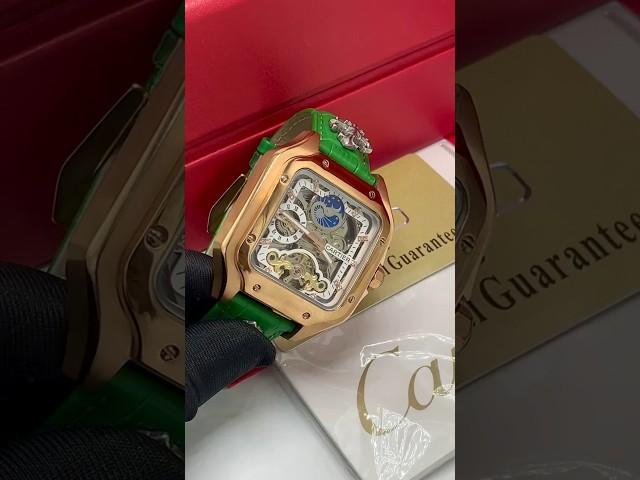 I SPENT $300 DOLLARS ON THIS CARTIER AND THIS IS WHAT IT LOOKS LIKE  #watch #luxurywatch #luxurious