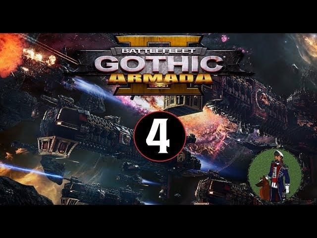 Nova Cannons At The Ready! | Battlefleet Gothic Armada 2 Imperial Campaign #4