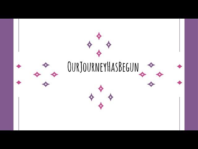 Get to know me Tag: OurJourneyHasBegun