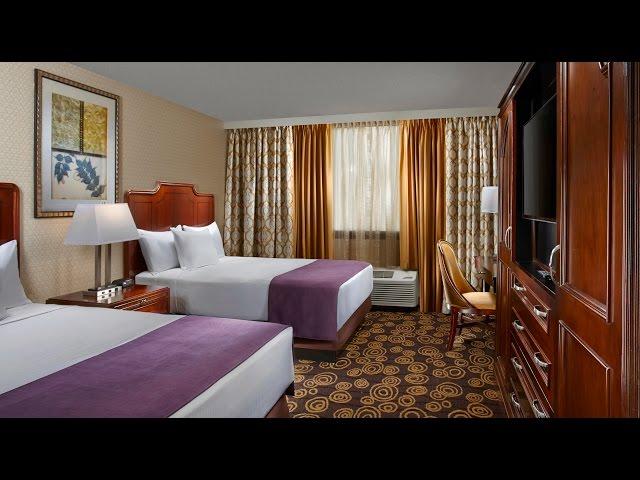 Circus Circus Skyrise Tower Double Queen Room Tour & Review