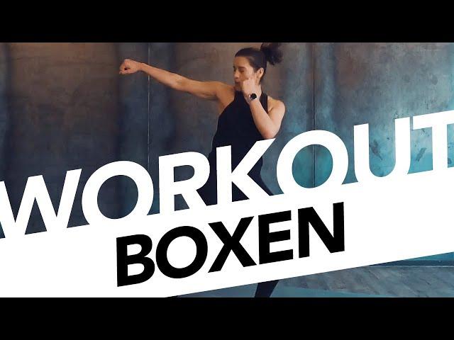 HOME WORKOUT // 20 MIN. BOXING  // MOJO