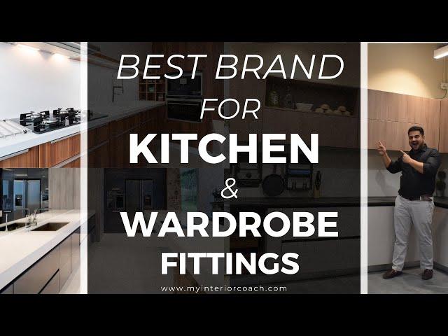 Best Brand for your Kitchen & Wardrobe Fittings, Best Kitchen and Wardrobe Fittings #ad