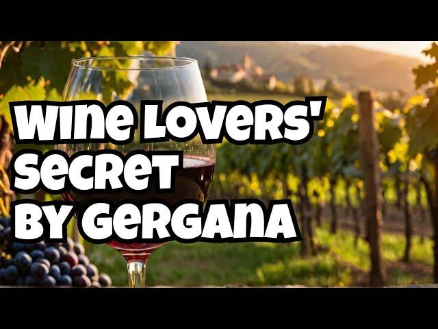 Discover the Secret Wine Treasure with Sommelier Gergana Nikolova