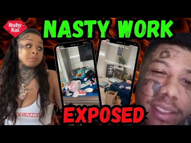 Blueface EXPOSE Chrisean DIRTY WAYS‼️Chrisean DRAGS Blueface & Gets KICKED OUT AGAIN‼️
