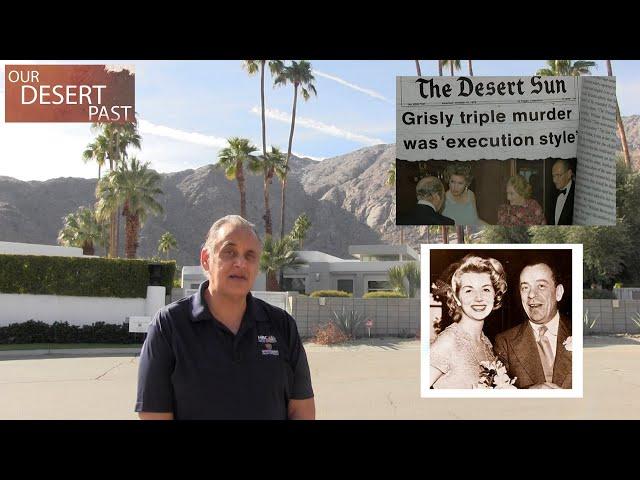 Our Desert Past  Murder at Las Palmas