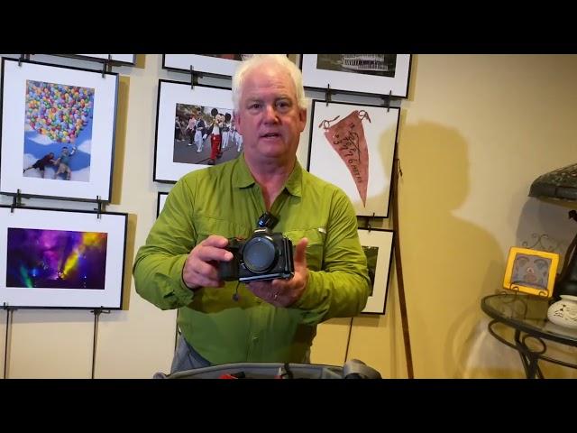 Packing camera kit for Safari.  Mark Comon shares his tips