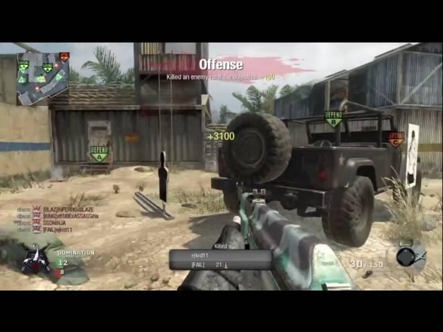 CoD Black Ops: QUAD CAR BOMB!!!!!